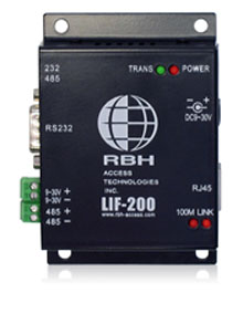 RBH ACCESS, LAN INTERFACE MODULE (TCP/IP) ( 10/100MB, RS232 AND RS485)